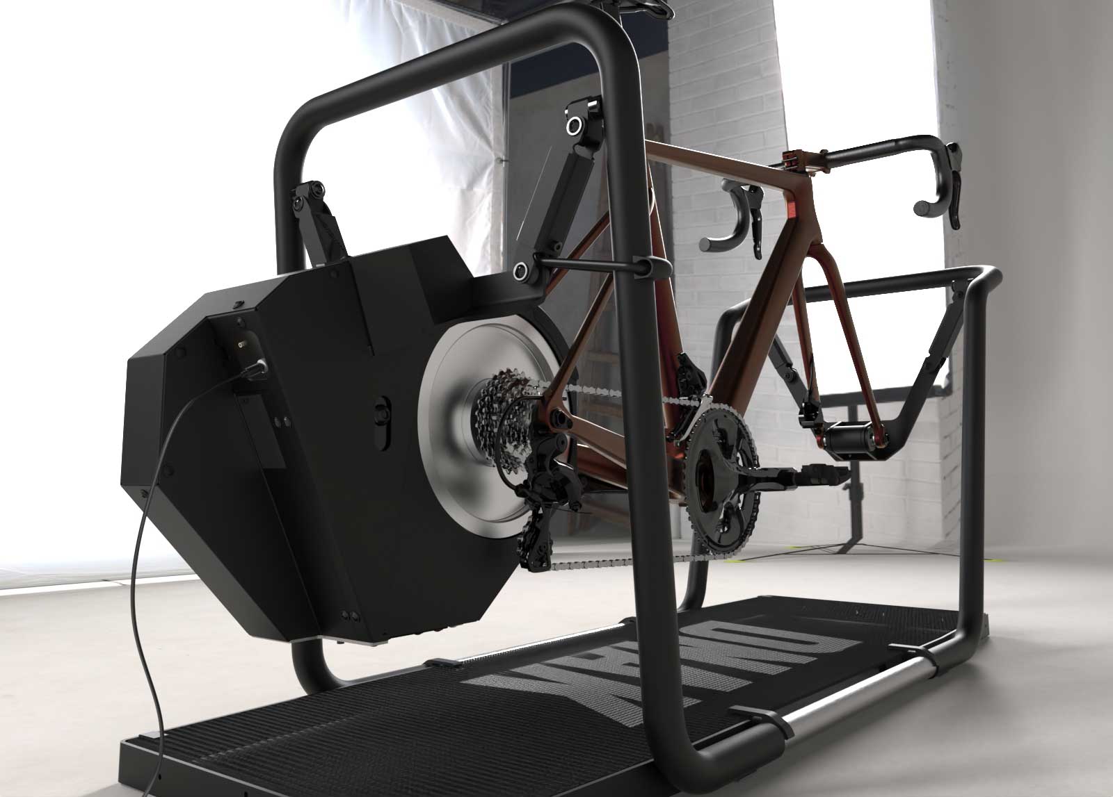 Cycling Simulator DNAK D1